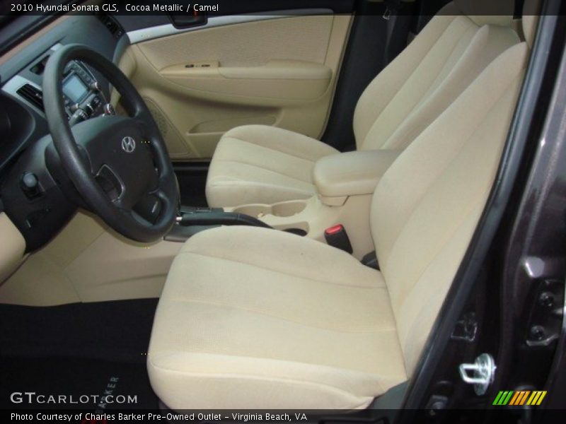 Cocoa Metallic / Camel 2010 Hyundai Sonata GLS