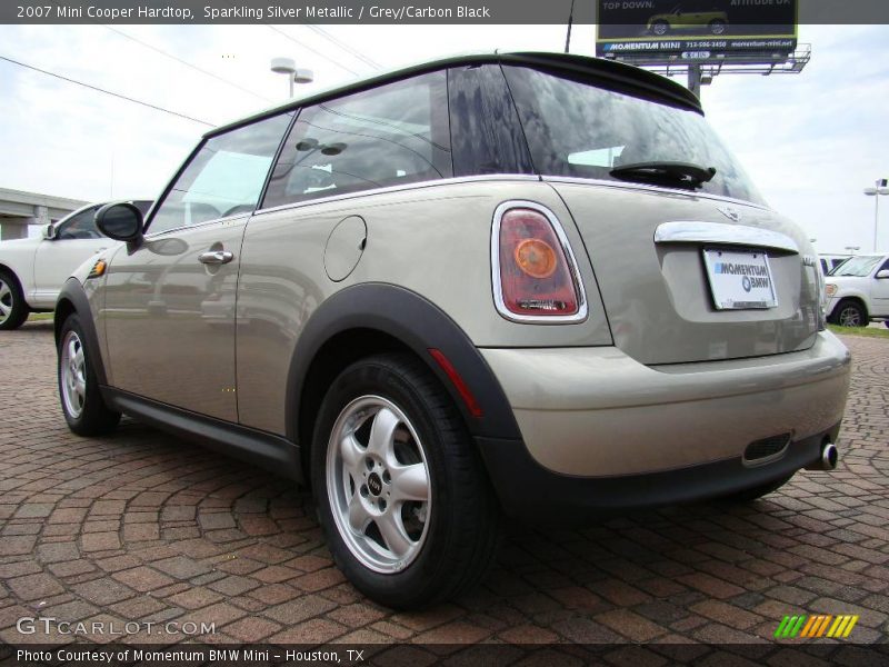 Sparkling Silver Metallic / Grey/Carbon Black 2007 Mini Cooper Hardtop