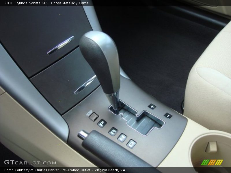 Cocoa Metallic / Camel 2010 Hyundai Sonata GLS