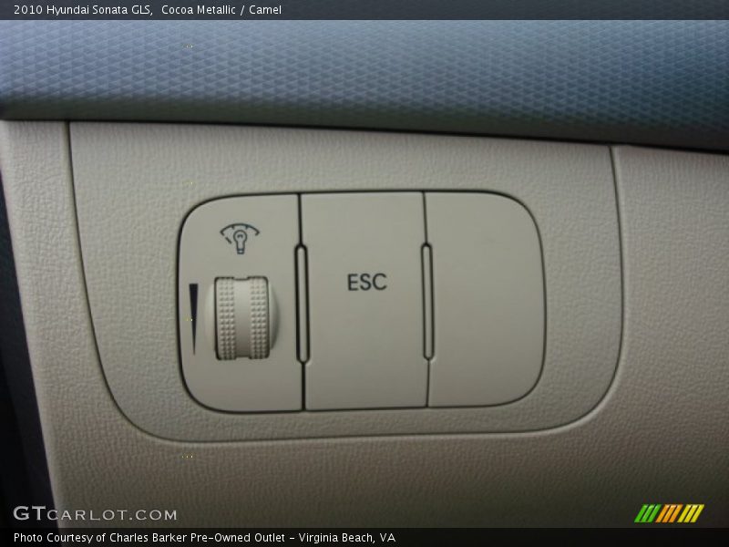 Cocoa Metallic / Camel 2010 Hyundai Sonata GLS