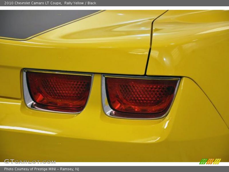 Rally Yellow / Black 2010 Chevrolet Camaro LT Coupe