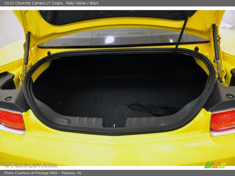 Rally Yellow / Black 2010 Chevrolet Camaro LT Coupe