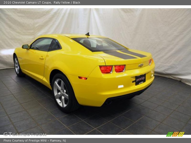 Rally Yellow / Black 2010 Chevrolet Camaro LT Coupe