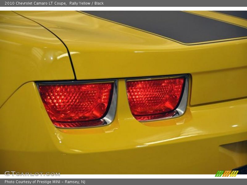 Rally Yellow / Black 2010 Chevrolet Camaro LT Coupe
