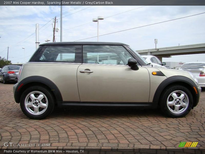 Sparkling Silver Metallic / Grey/Carbon Black 2007 Mini Cooper Hardtop