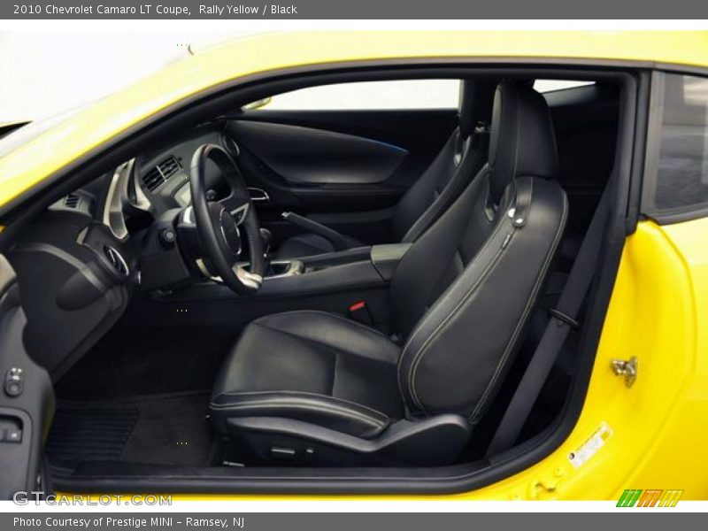 Rally Yellow / Black 2010 Chevrolet Camaro LT Coupe