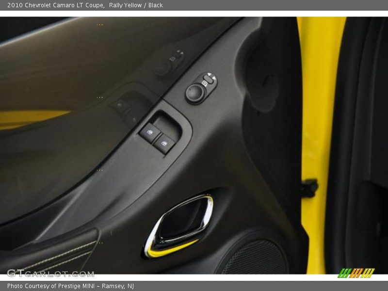 Rally Yellow / Black 2010 Chevrolet Camaro LT Coupe