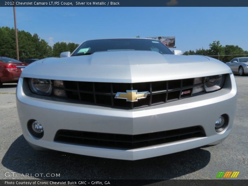  2012 Camaro LT/RS Coupe Silver Ice Metallic