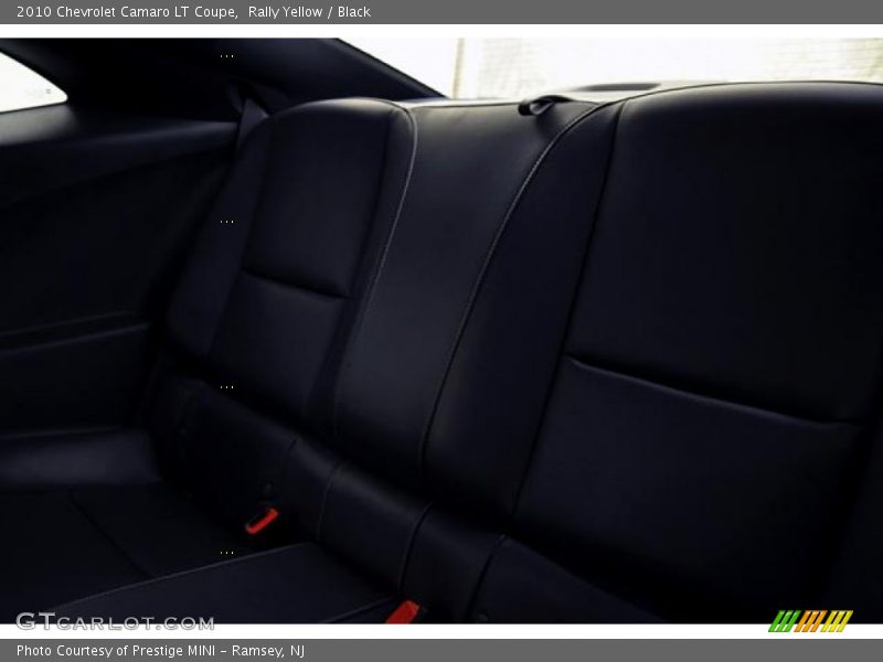 Rally Yellow / Black 2010 Chevrolet Camaro LT Coupe