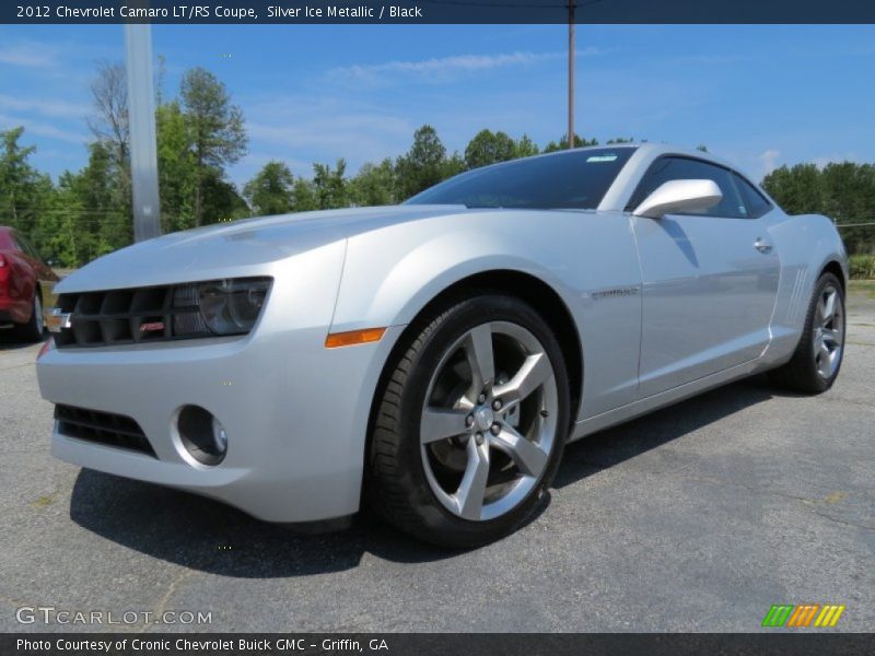 Front 3/4 View of 2012 Camaro LT/RS Coupe