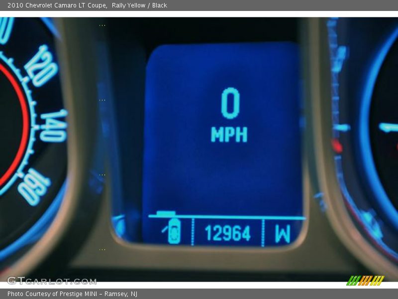 Rally Yellow / Black 2010 Chevrolet Camaro LT Coupe