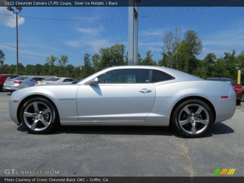  2012 Camaro LT/RS Coupe Silver Ice Metallic