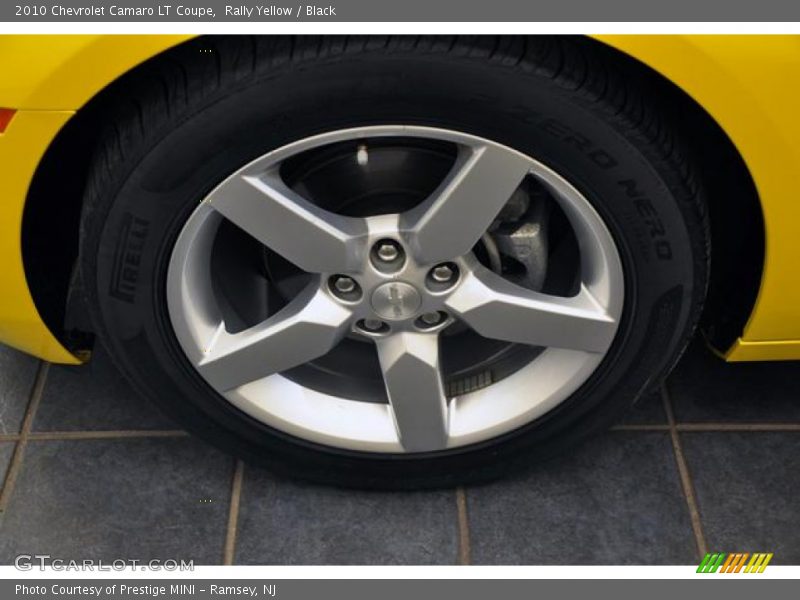 Rally Yellow / Black 2010 Chevrolet Camaro LT Coupe