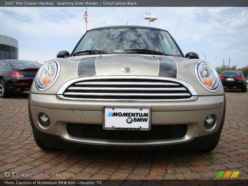 Sparkling Silver Metallic / Grey/Carbon Black 2007 Mini Cooper Hardtop