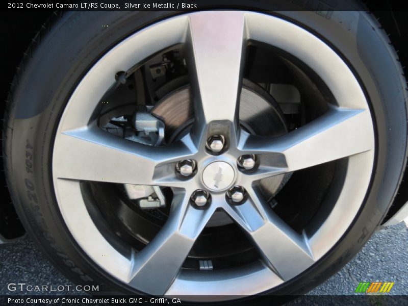  2012 Camaro LT/RS Coupe Wheel
