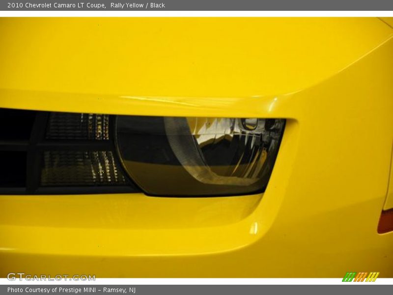 Rally Yellow / Black 2010 Chevrolet Camaro LT Coupe