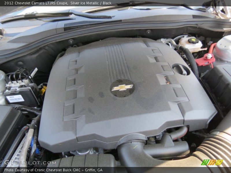  2012 Camaro LT/RS Coupe Engine - 3.6 Liter DI DOHC 24-Valve VVT V6