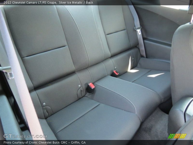 Silver Ice Metallic / Black 2012 Chevrolet Camaro LT/RS Coupe