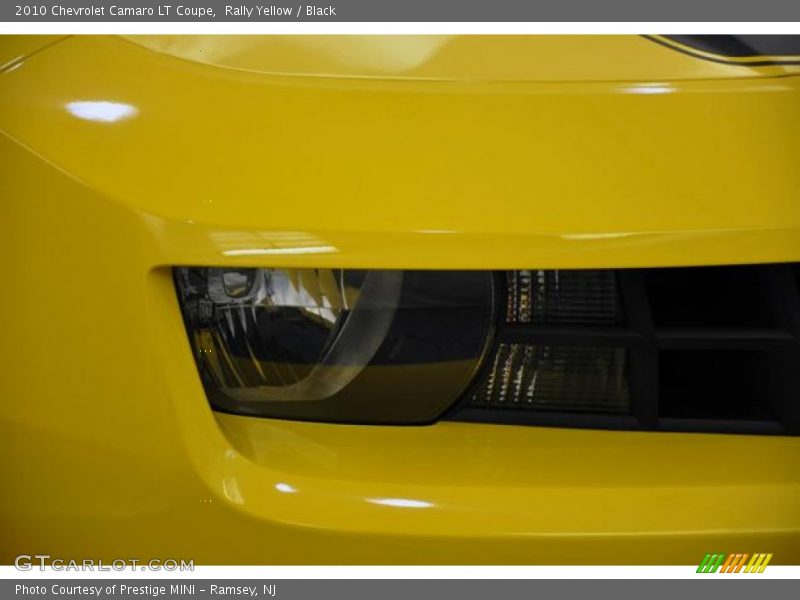 Rally Yellow / Black 2010 Chevrolet Camaro LT Coupe