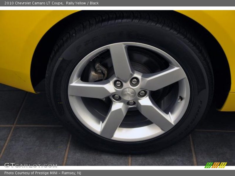 Rally Yellow / Black 2010 Chevrolet Camaro LT Coupe
