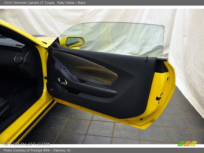 Rally Yellow / Black 2010 Chevrolet Camaro LT Coupe