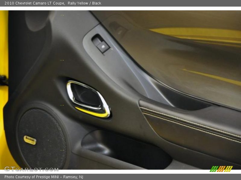 Rally Yellow / Black 2010 Chevrolet Camaro LT Coupe
