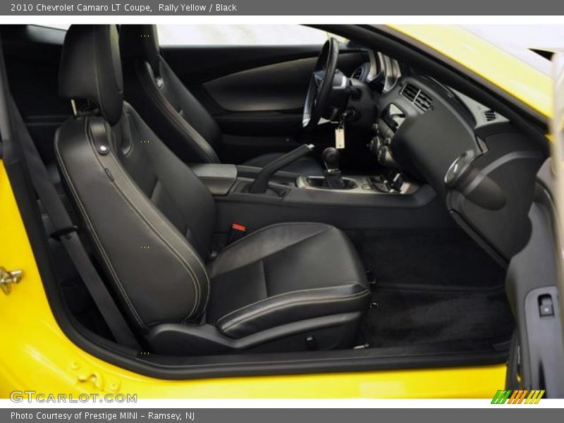 Rally Yellow / Black 2010 Chevrolet Camaro LT Coupe