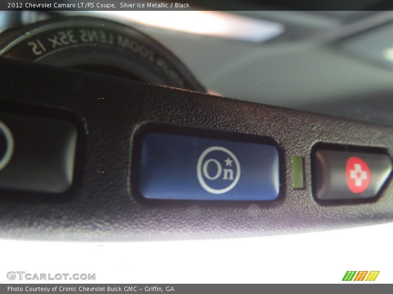 Silver Ice Metallic / Black 2012 Chevrolet Camaro LT/RS Coupe