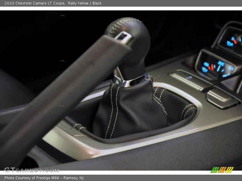  2010 Camaro LT Coupe 6 Speed Manual Shifter