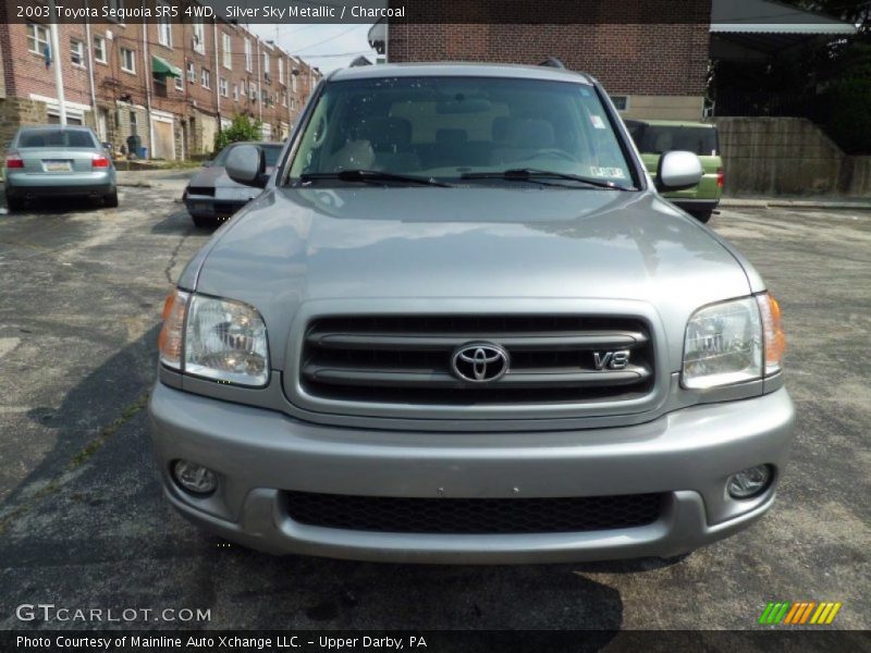 Silver Sky Metallic / Charcoal 2003 Toyota Sequoia SR5 4WD