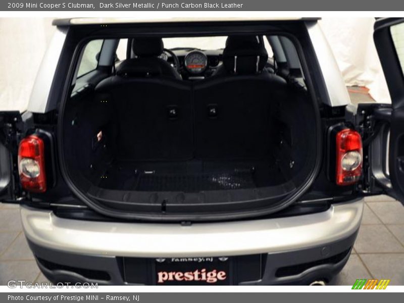 Dark Silver Metallic / Punch Carbon Black Leather 2009 Mini Cooper S Clubman