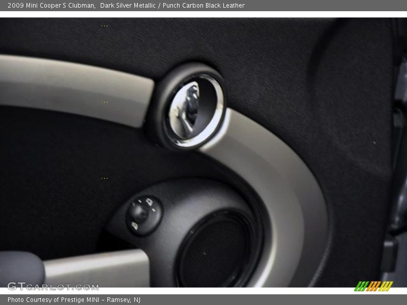 Dark Silver Metallic / Punch Carbon Black Leather 2009 Mini Cooper S Clubman
