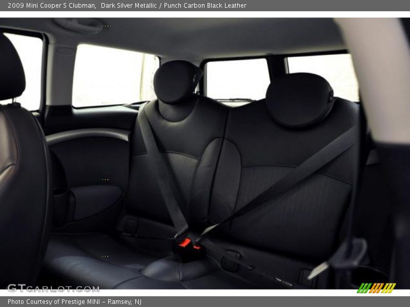 Dark Silver Metallic / Punch Carbon Black Leather 2009 Mini Cooper S Clubman