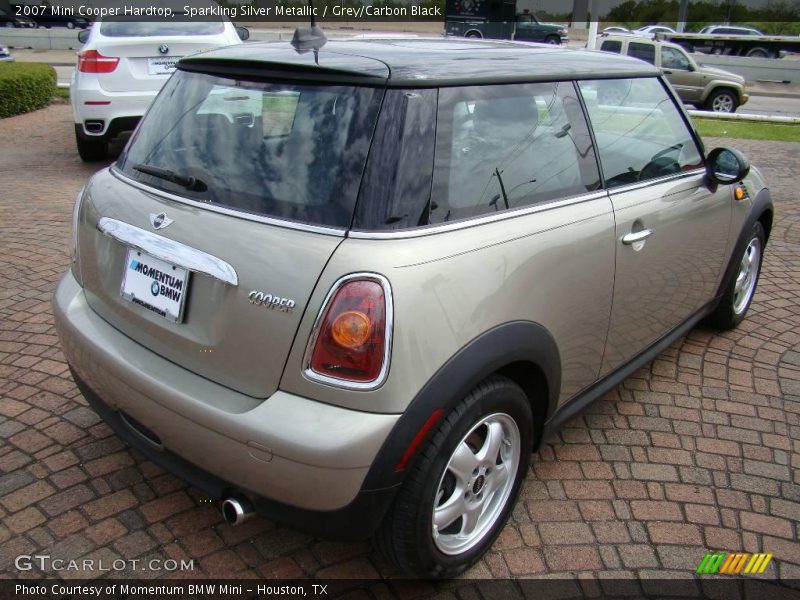 Sparkling Silver Metallic / Grey/Carbon Black 2007 Mini Cooper Hardtop