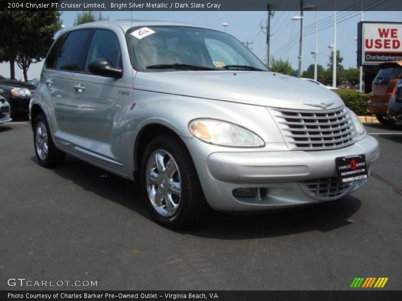Bright Silver Metallic / Dark Slate Gray 2004 Chrysler PT Cruiser Limited