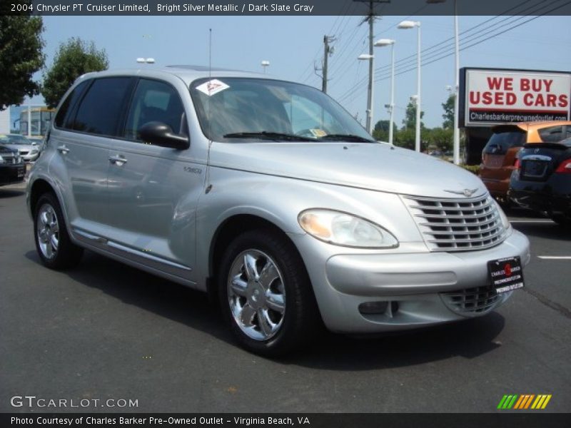 Bright Silver Metallic / Dark Slate Gray 2004 Chrysler PT Cruiser Limited