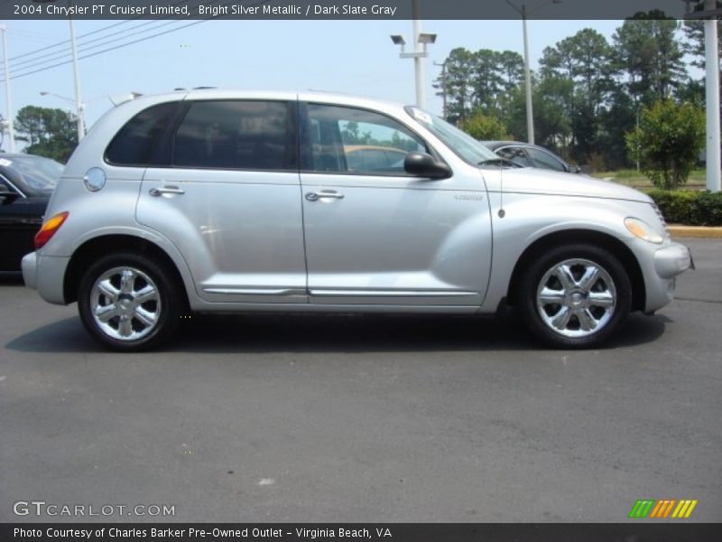 Bright Silver Metallic / Dark Slate Gray 2004 Chrysler PT Cruiser Limited