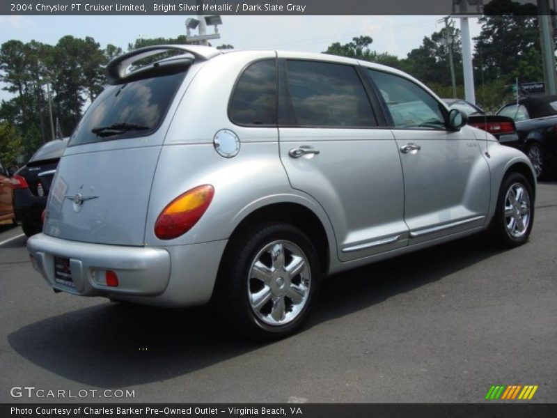 Bright Silver Metallic / Dark Slate Gray 2004 Chrysler PT Cruiser Limited