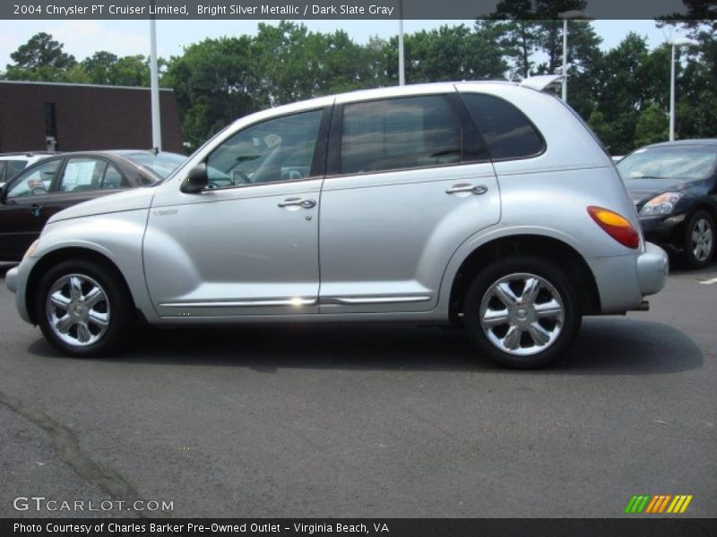 Bright Silver Metallic / Dark Slate Gray 2004 Chrysler PT Cruiser Limited