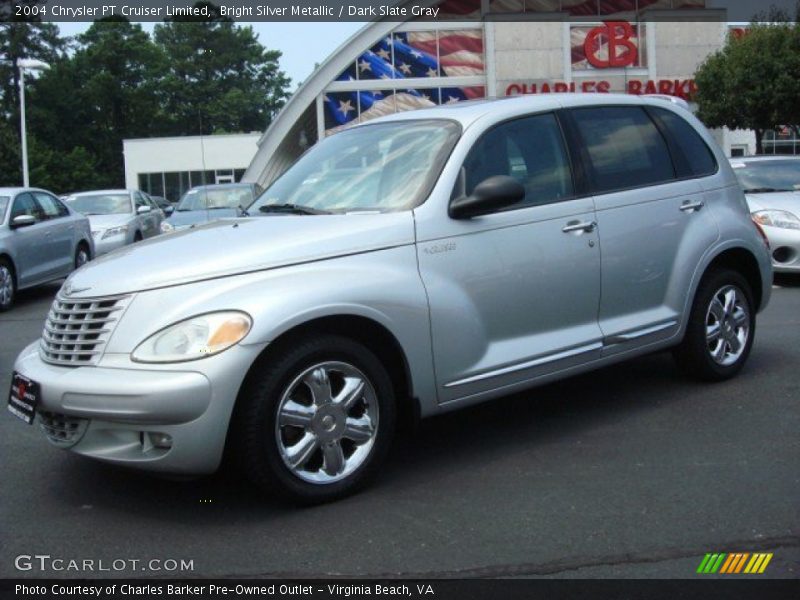 Bright Silver Metallic / Dark Slate Gray 2004 Chrysler PT Cruiser Limited