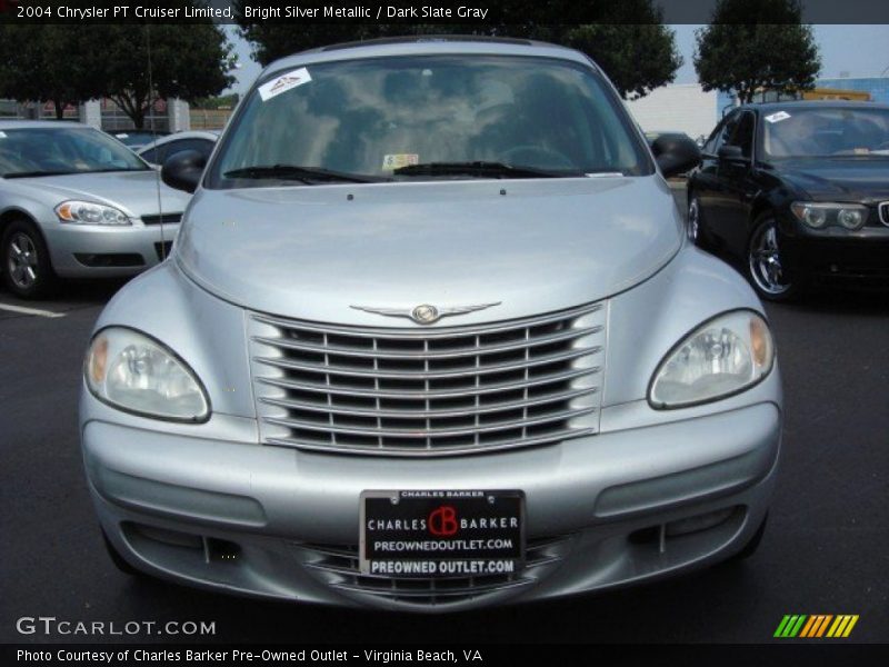 Bright Silver Metallic / Dark Slate Gray 2004 Chrysler PT Cruiser Limited