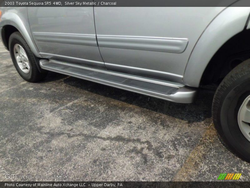 Silver Sky Metallic / Charcoal 2003 Toyota Sequoia SR5 4WD