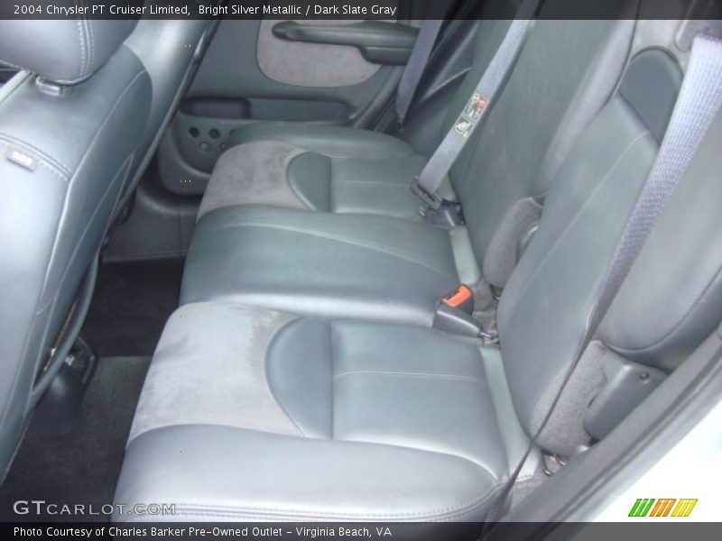 Bright Silver Metallic / Dark Slate Gray 2004 Chrysler PT Cruiser Limited