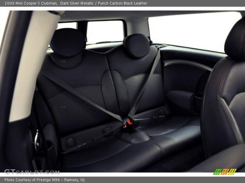 Dark Silver Metallic / Punch Carbon Black Leather 2009 Mini Cooper S Clubman