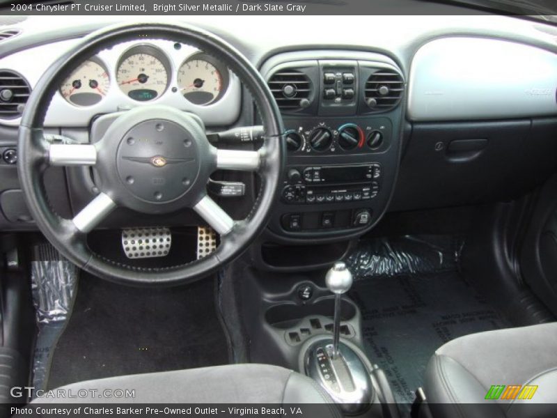Bright Silver Metallic / Dark Slate Gray 2004 Chrysler PT Cruiser Limited