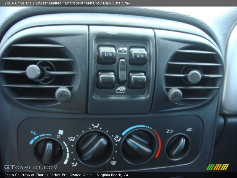 Bright Silver Metallic / Dark Slate Gray 2004 Chrysler PT Cruiser Limited