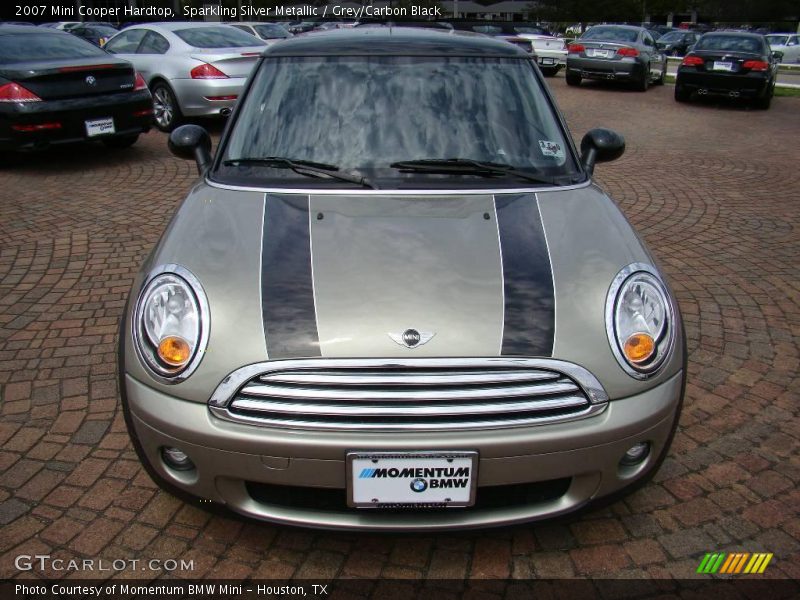 Sparkling Silver Metallic / Grey/Carbon Black 2007 Mini Cooper Hardtop