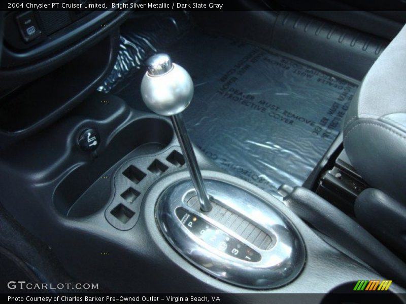 Bright Silver Metallic / Dark Slate Gray 2004 Chrysler PT Cruiser Limited