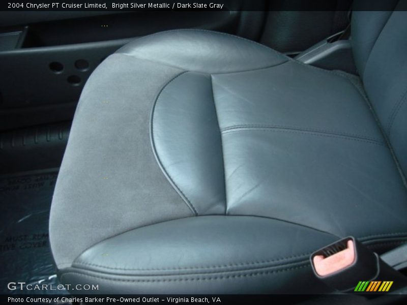 Bright Silver Metallic / Dark Slate Gray 2004 Chrysler PT Cruiser Limited