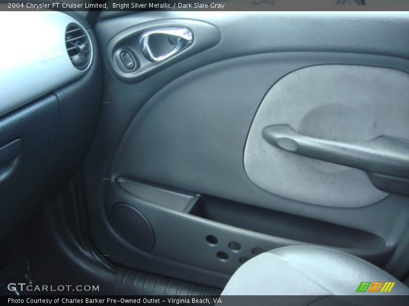 Bright Silver Metallic / Dark Slate Gray 2004 Chrysler PT Cruiser Limited